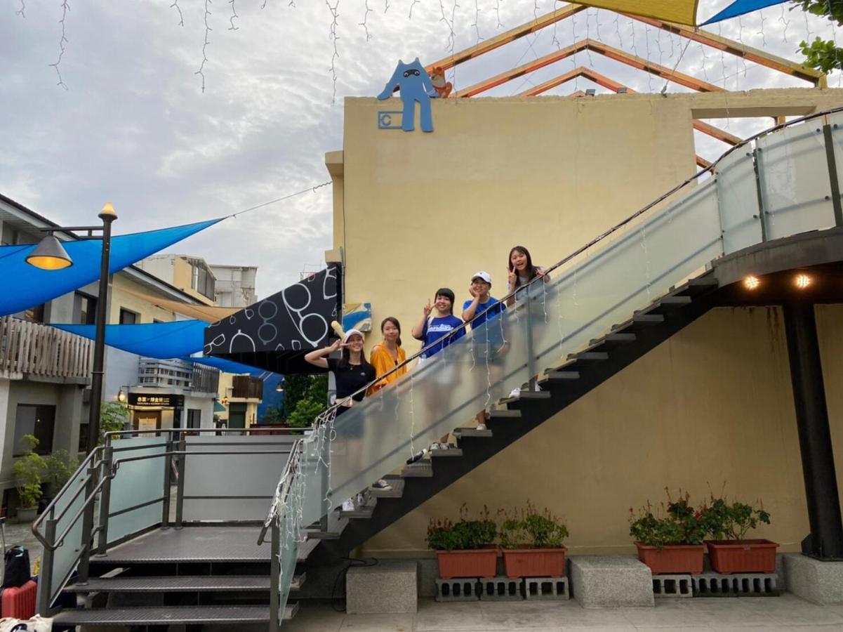 Hostel Mydeer Backpacker Tainan Zewnętrze zdjęcie