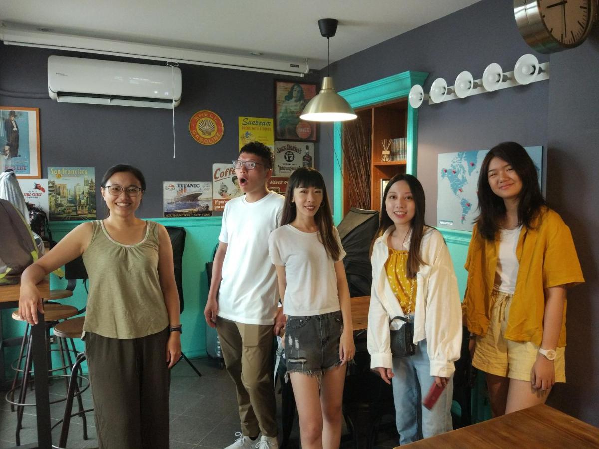 Hostel Mydeer Backpacker Tainan Zewnętrze zdjęcie