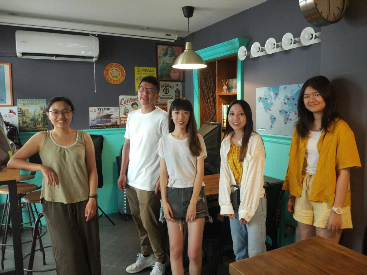 Hostel Mydeer Backpacker Tainan Zewnętrze zdjęcie