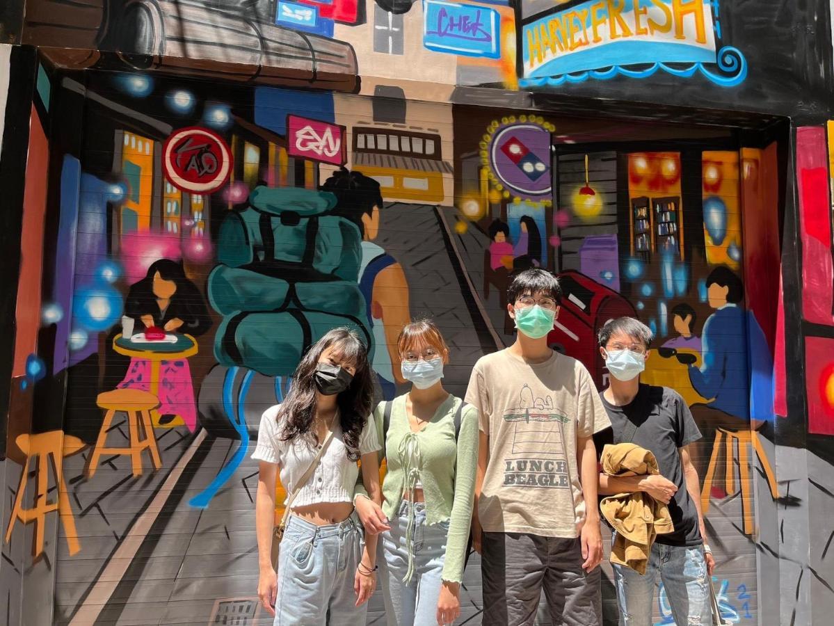 Hostel Mydeer Backpacker Tainan Zewnętrze zdjęcie