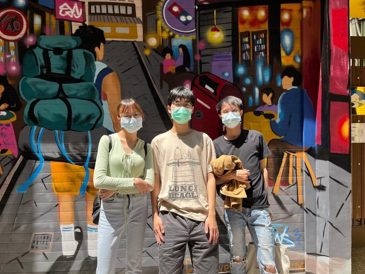 Hostel Mydeer Backpacker Tainan Zewnętrze zdjęcie