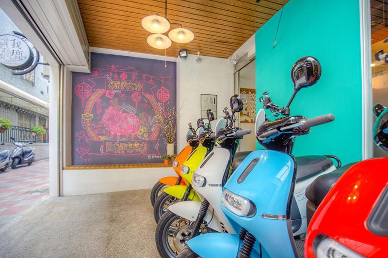 Hostel Mydeer Backpacker Tainan Zewnętrze zdjęcie