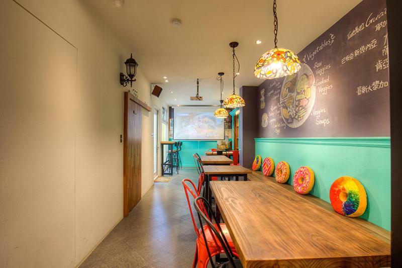 Hostel Mydeer Backpacker Tainan Zewnętrze zdjęcie