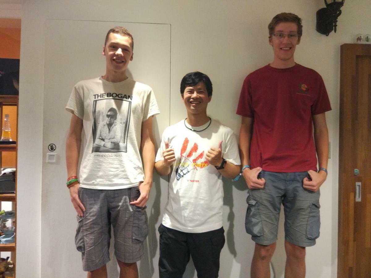 Hostel Mydeer Backpacker Tainan Zewnętrze zdjęcie