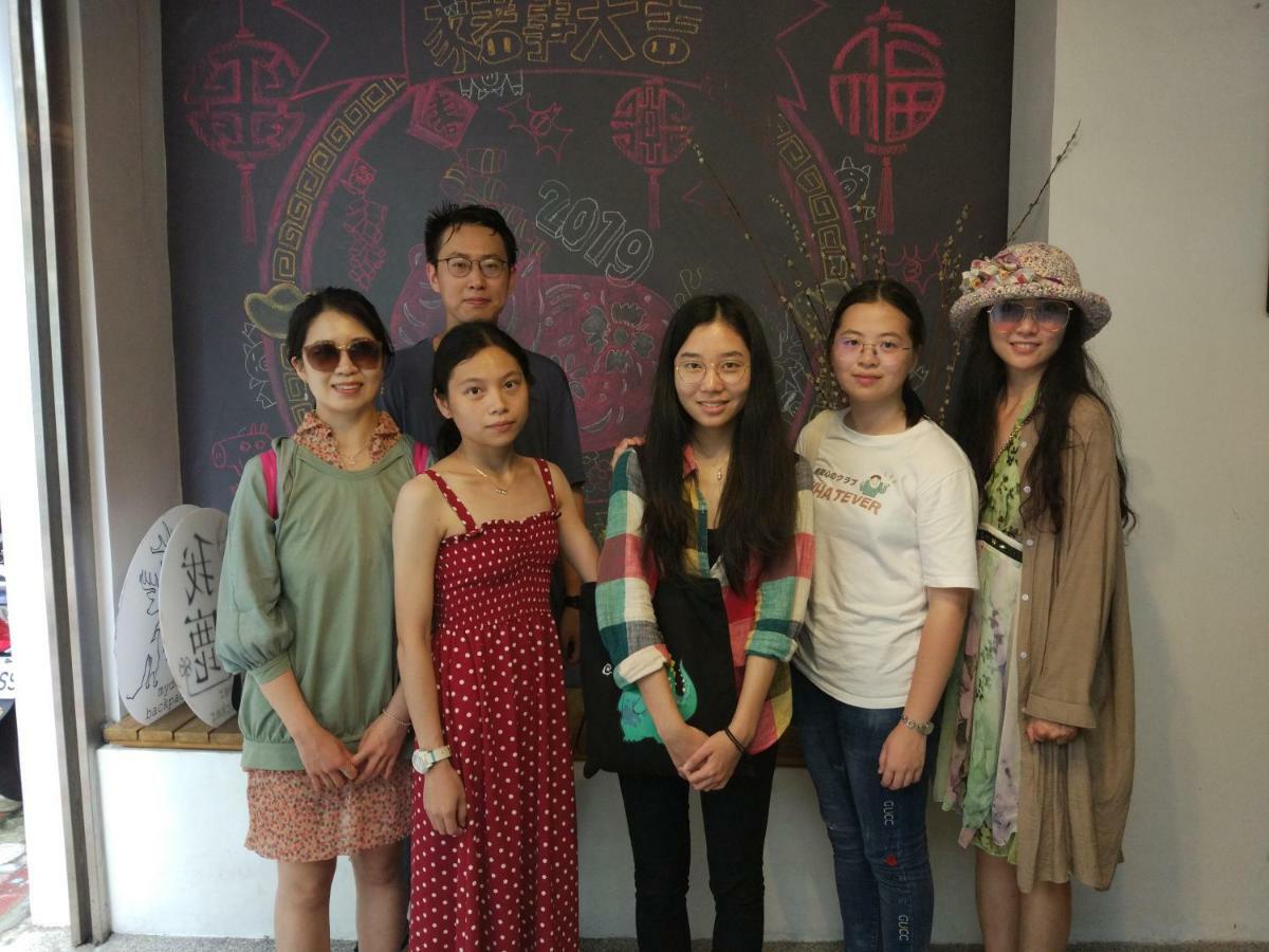 Hostel Mydeer Backpacker Tainan Zewnętrze zdjęcie
