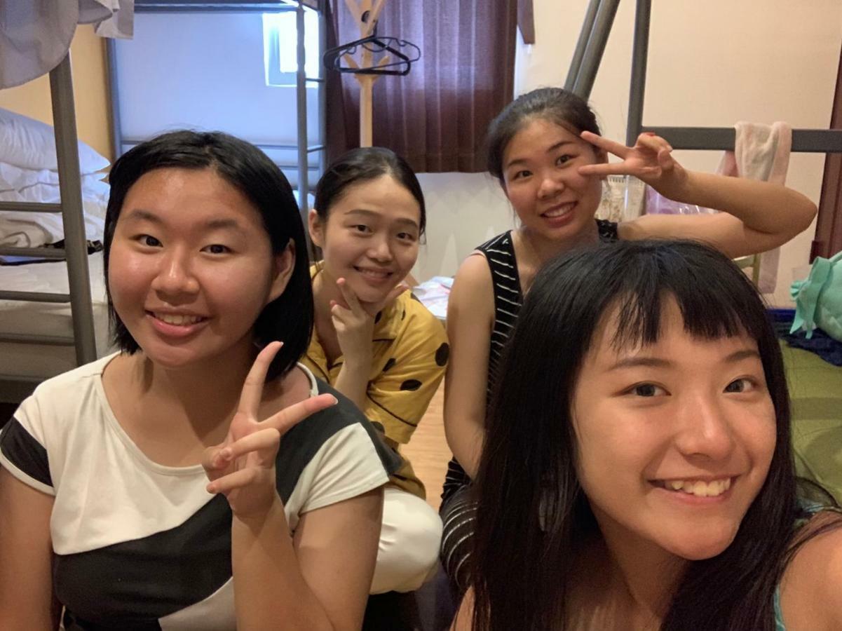 Hostel Mydeer Backpacker Tainan Zewnętrze zdjęcie