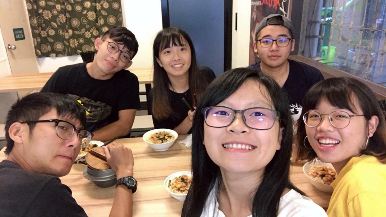 Hostel Mydeer Backpacker Tainan Zewnętrze zdjęcie
