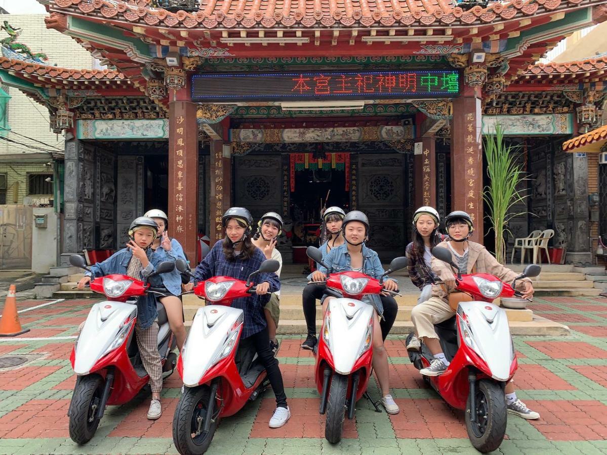 Hostel Mydeer Backpacker Tainan Zewnętrze zdjęcie