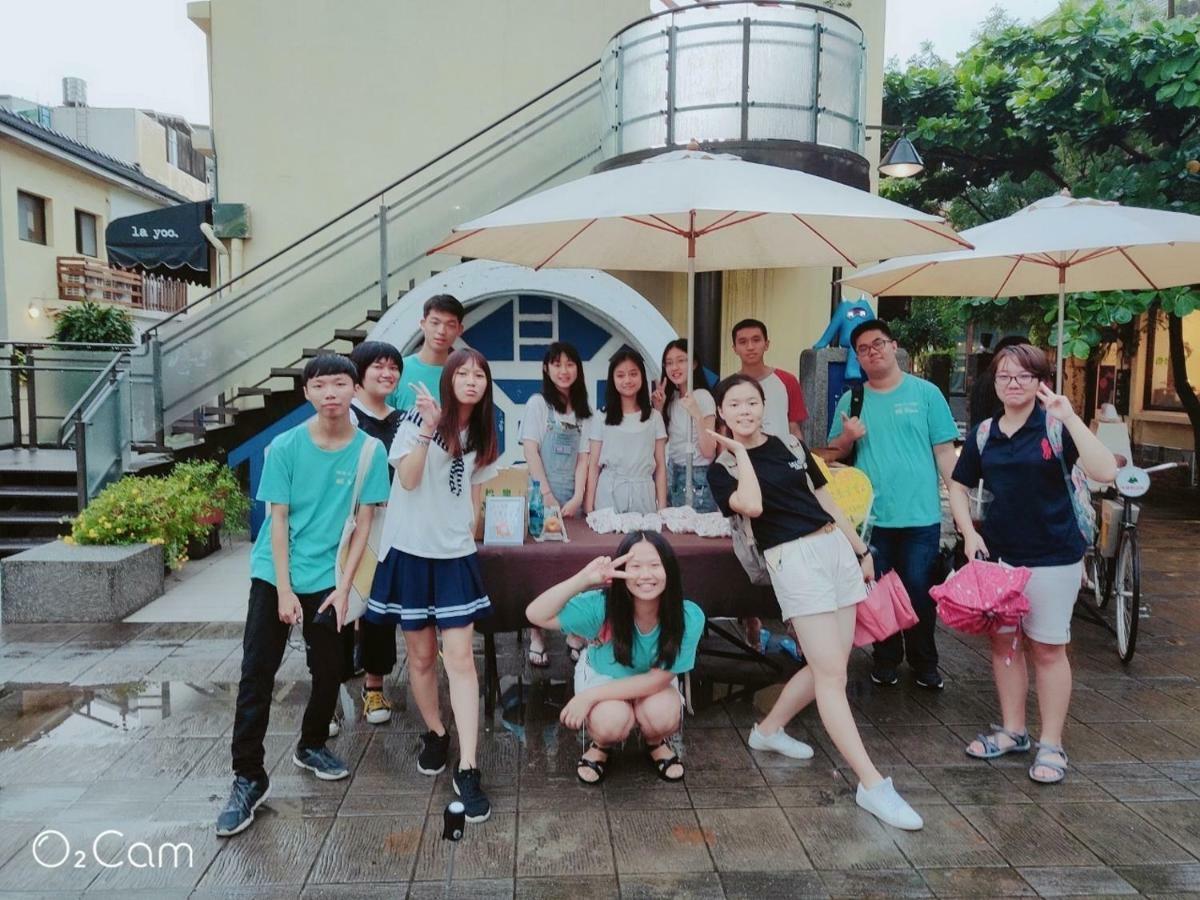 Hostel Mydeer Backpacker Tainan Zewnętrze zdjęcie