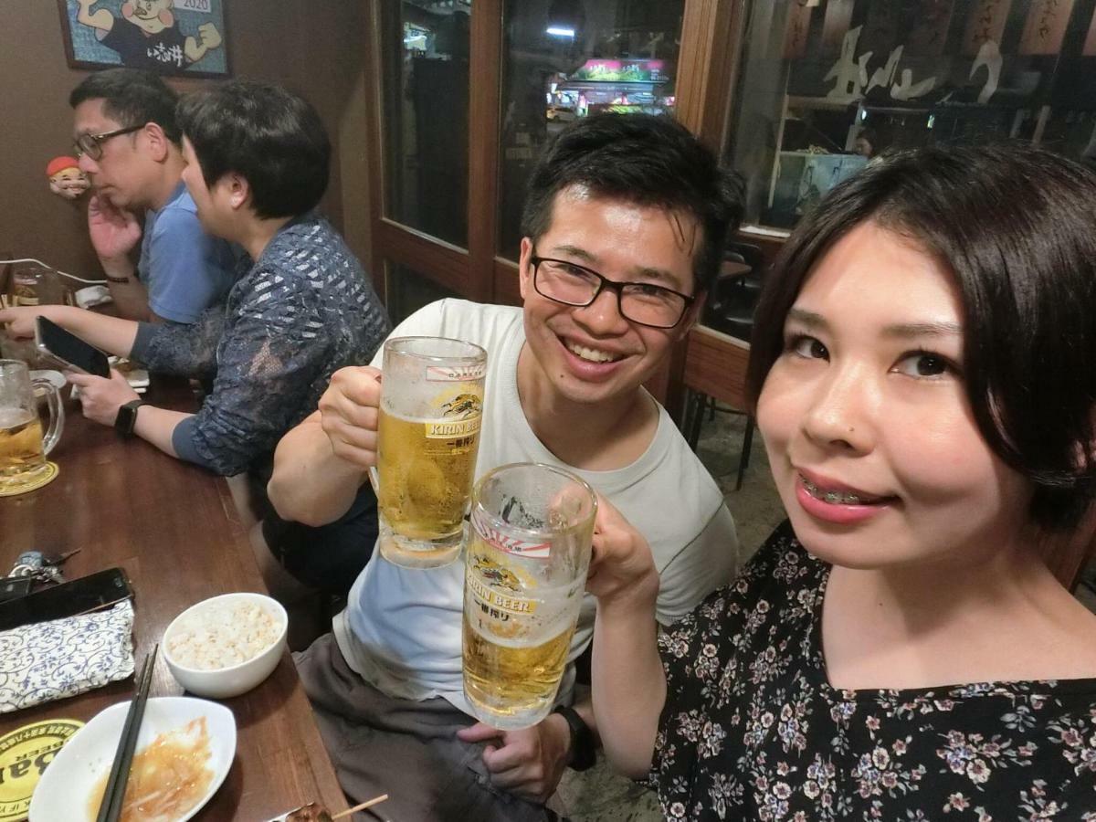 Hostel Mydeer Backpacker Tainan Zewnętrze zdjęcie