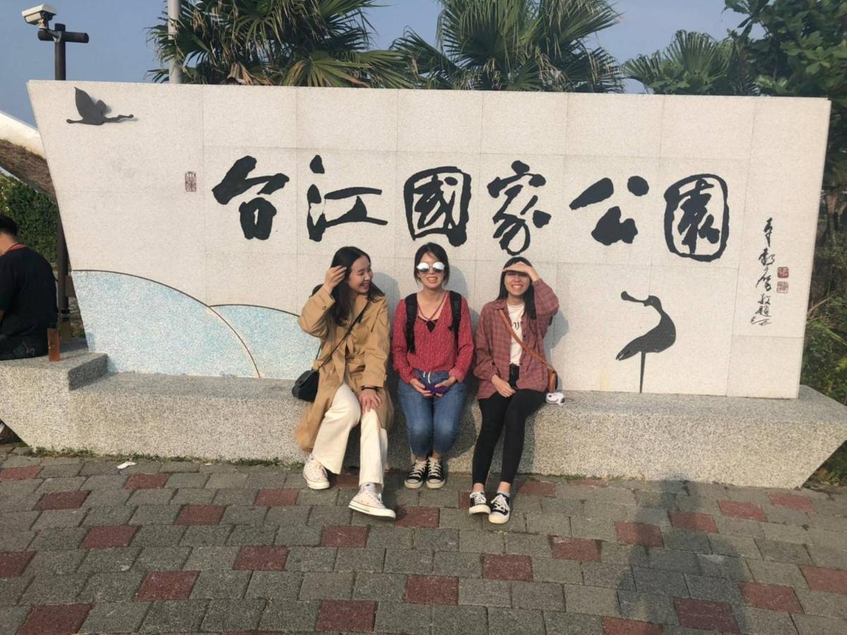 Hostel Mydeer Backpacker Tainan Zewnętrze zdjęcie
